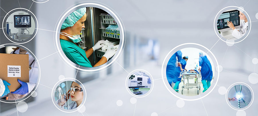 Effective Supply Chain Management is critical to well-functioning healthcare and pharma industries