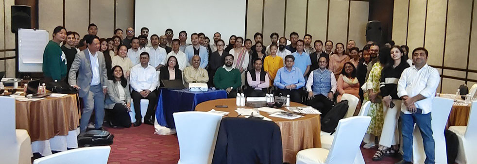 ‘Training of Trainers’ program conducted on ‘Data Management and Data Analytics’ for Healthcare Providers
