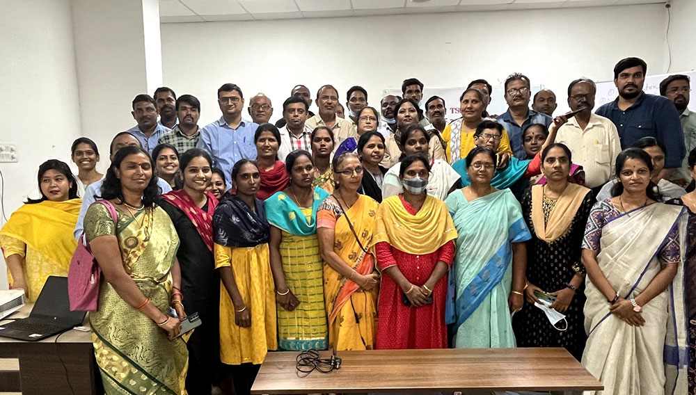 ACCESS Health conducts comprehensive health training for TSRTC Depot Volunteers
